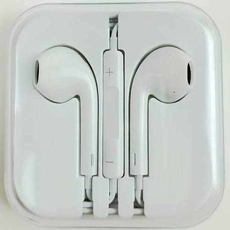 תמונה 1 ,אזניות אפל חוטיות למכירה בבאר שבע סלולרי  אוזניות
