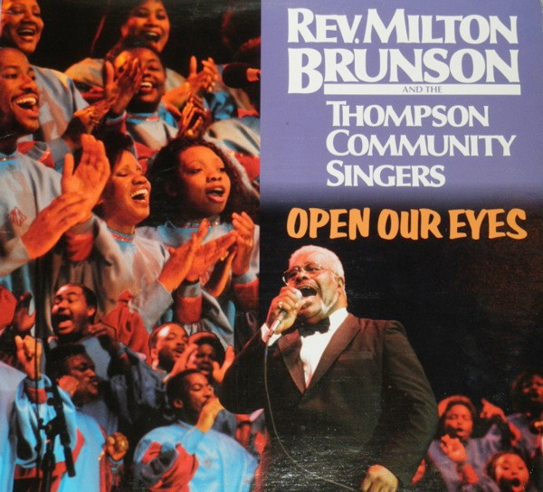 תמונה 1 ,Rev. Milton Brunson Thompson B למכירה ברמת  השרון אספנות  תקליטים ודיסקים