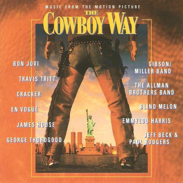 תמונה 1 ,The Cowboy Way למכירה ברמת השרון אספנות  תקליטים ודיסקים