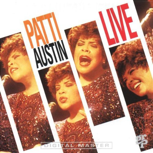 תמונה 1 ,Patti Austin Live למכירה ברמת השרון אספנות  תקליטים ודיסקים