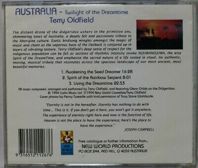 תמונה 2 ,Australia Twilight of the Drea למכירה ברמת השרון אספנות  תקליטים ודיסקים