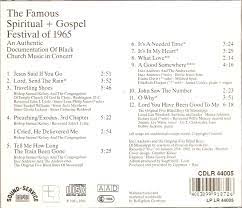 תמונה 2 ,THe Famous Spiritual + Gospel  למכירה ברמת השרון אספנות  תקליטים ודיסקים