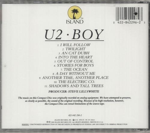 תמונה 2 ,U2 Boy למכירה ברמת השרון אספנות  תקליטים ודיסקים