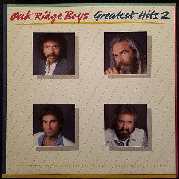 תמונה 1 ,Oak Ridge Boys Greatest Hits 2 למכירה ברמת השרון אספנות  תקליטים ודיסקים