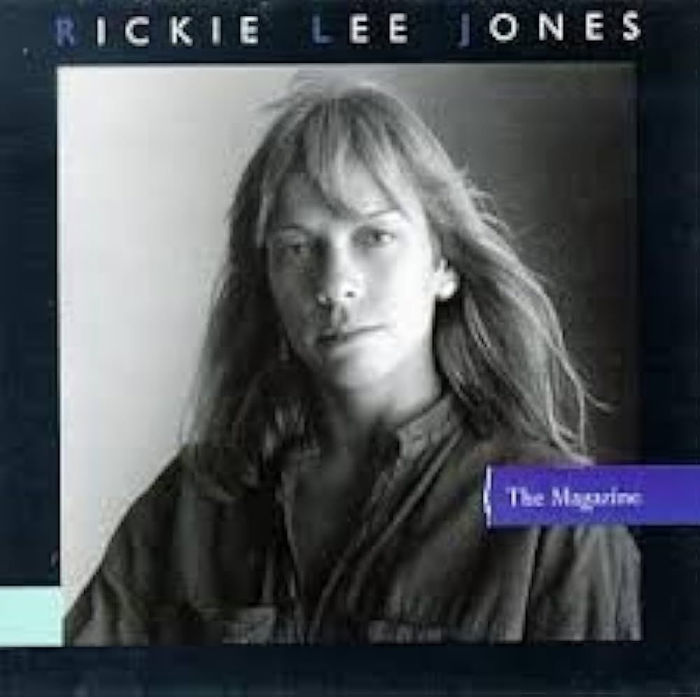 תמונה 1, Rickie Lee Jones The Magazine למכירה ברמת השרון | אספנות  תקליטים ודיסקים