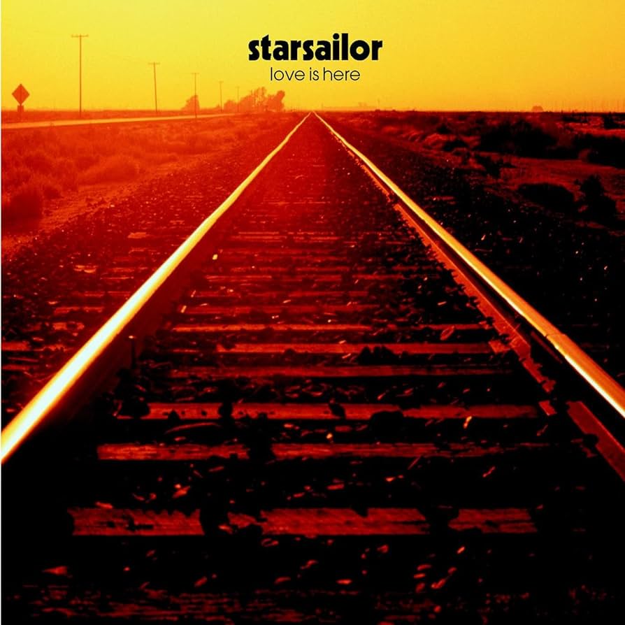 תמונה 1, Starsailor Love Is Here למכירה ברמת השרון | אספנות  תקליטים ודיסקים