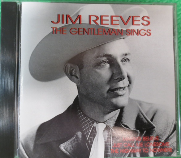 תמונה 1 ,Jim  Reeves The Gentleman Sing למכירה ברמת השרון אספנות  תקליטים ודיסקים