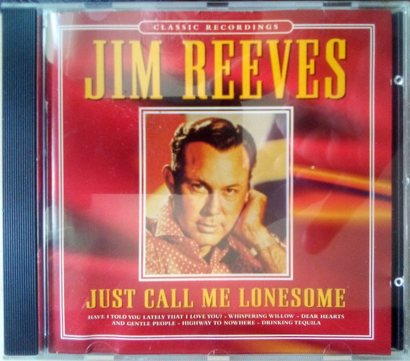 תמונה 1 ,Jim Reeves Just Call Me Loneso למכירה ברמת השרון אספנות  תקליטים ודיסקים