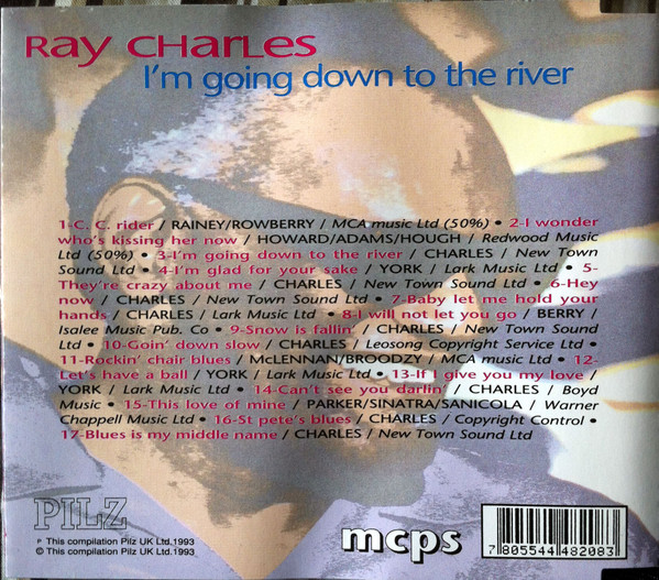 תמונה 2 ,Ray Charles I'm Going Down to  למכירה ברמת  השרון אספנות  תקליטים ודיסקים