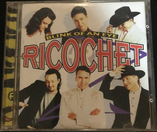 תמונה 1 ,Ricochet Blink Of An Eye למכירה ברמת השרון אספנות  תקליטים ודיסקים