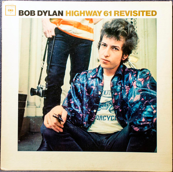 תמונה 1 ,Bob Dylan Highway 61 Revisited למכירה ברמת השרון אספנות  תקליטים ודיסקים