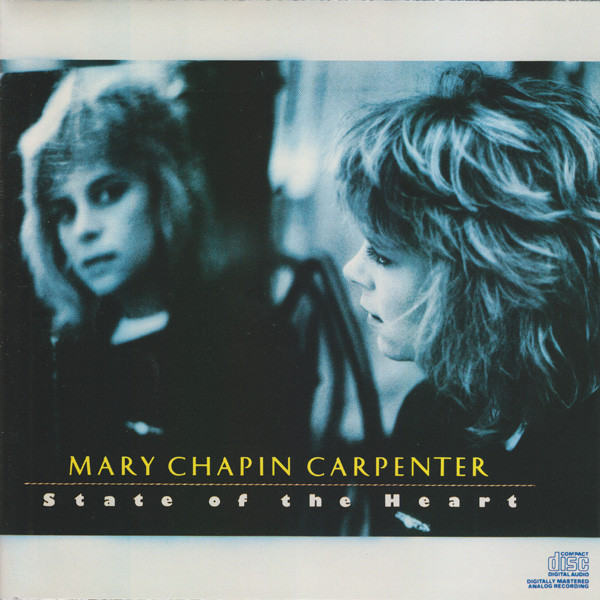 תמונה 1 ,Mary Chapin Carpenter State Of למכירה ברמת השרון אספנות  תקליטים ודיסקים