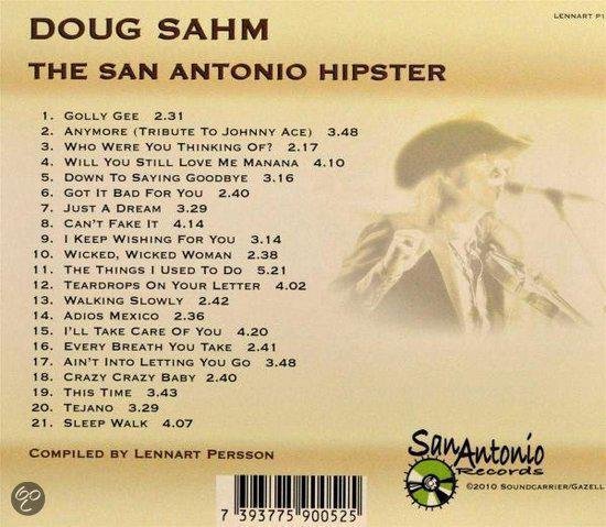 תמונה 2 ,Doug Sahm The San Antonio Hips למכירה ברמת השרון אספנות  תקליטים ודיסקים
