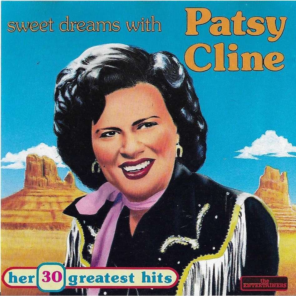 תמונה 1,  Sweet Dreams With Patsy Cline למכירה ברמת השרון | אספנות  תקליטים ודיסקים