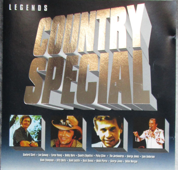 תמונה 1, Country Special  Legends  למכירה ברמת השרון | אספנות  תקליטים ודיסקים