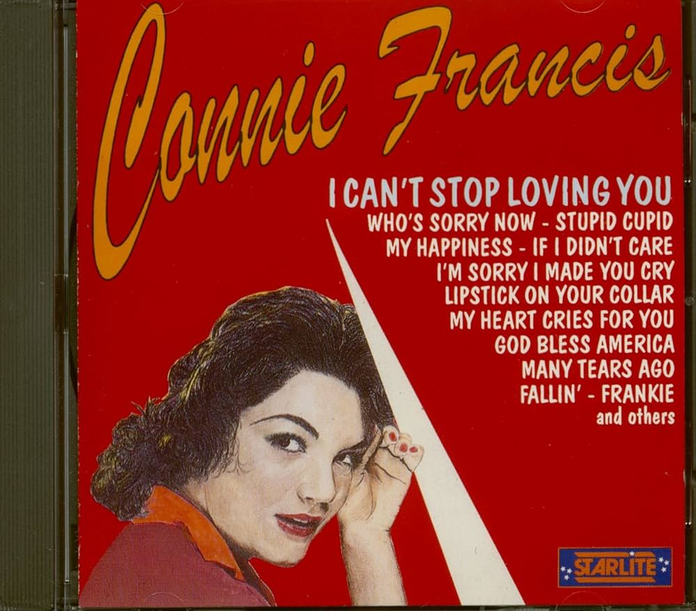 תמונה 1, Connie Francis I Cant Stop Lo למכירה ברמת השרון | אספנות  תקליטים ודיסקים