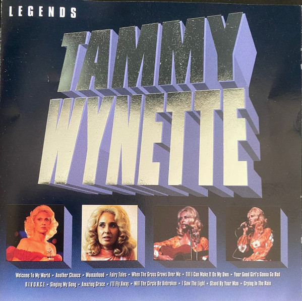 תמונה 1 ,Tammy Wynette Legends למכירה ברמת השרון אספנות  תקליטים ודיסקים