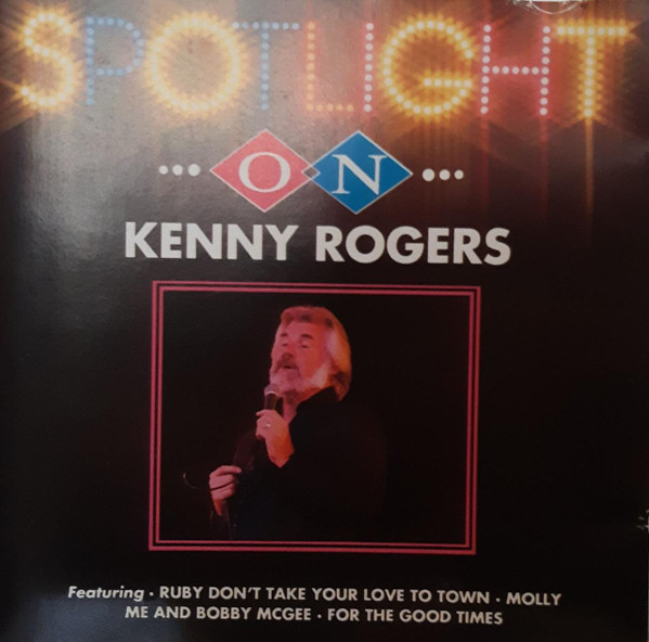 תמונה 1 ,Spotlight on Kenny Rogers למכירה ברמת השרון אספנות  תקליטים ודיסקים