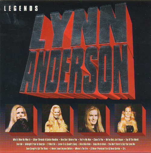 תמונה 1 ,Lynn Anderson Legends למכירה ברמת השרון אספנות  תקליטים ודיסקים