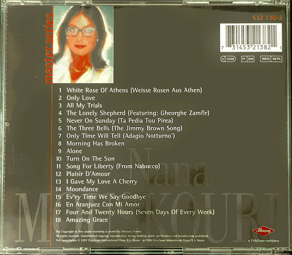 תמונה 2 ,Nana Mouskouri למכירה ברמת השרון אספנות  תקליטים ודיסקים