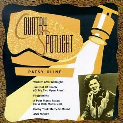 תמונה 1, Patsy Cline Country Spotlight למכירה ברמת השרון | אספנות  תקליטים ודיסקים