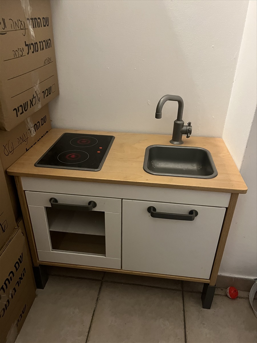 תמונה 1, מטבח איקאה במצב מצוין  למכירה בנס ציונה | לתינוק ולילד  משחקים וצעצועים