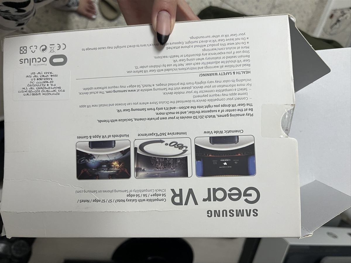 תמונה 1, משקפי VR Samsung חדש בקופסא למכירה בנס ציונה | סלולרי  אחר