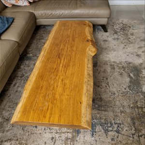 שולחן מעץ מלא 1.60 ×60 