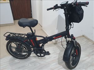 אופניים חשמליים - ביגפוט מאסטר 