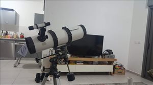 טלסקופ EQ3 