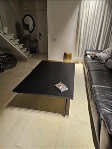 שולחן מעצבים לסלון שני חלקים 
