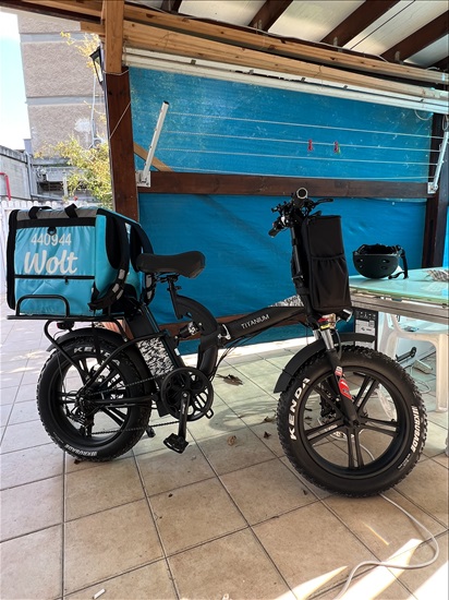 תמונה 1 ,TITANIUM EXTREME  למכירה בקרית מוצקין אופניים  אופניים חשמליים