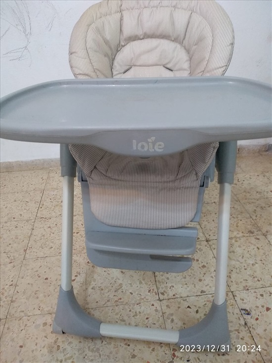 תמונה 1 ,כסא אוכל לתינוק למכירה בקרית מוצקין לתינוק ולילד  כסא לאוכל