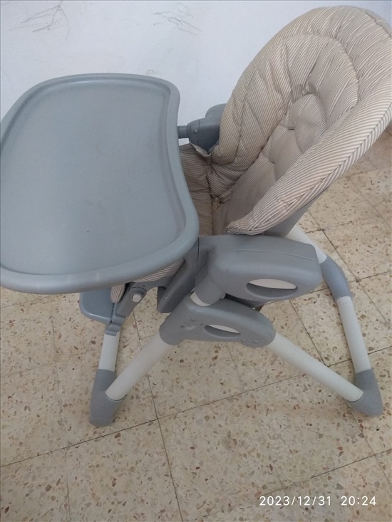 תמונה 2 ,כסא אוכל לתינוק למכירה בקרית מוצקין לתינוק ולילד  כסא לאוכל
