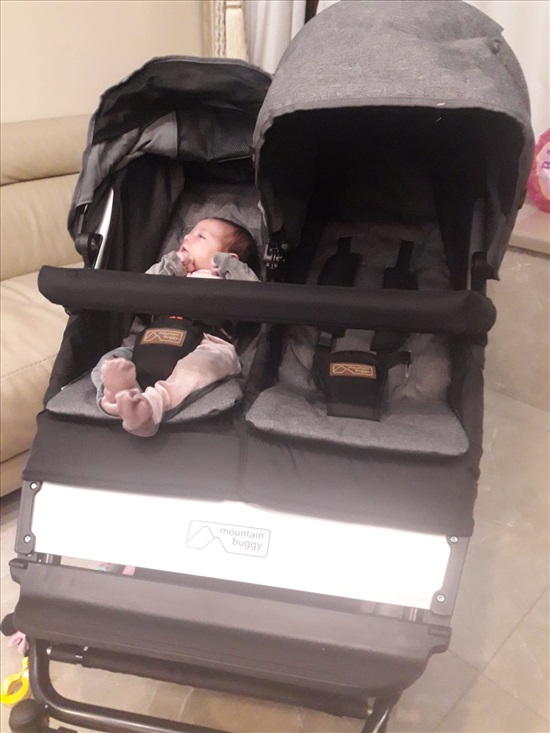 תמונה 1 ,עגלת תאומים מאוטן באגי למכירה בנתניה לתינוק ולילד  עגלות ועגלות טיול