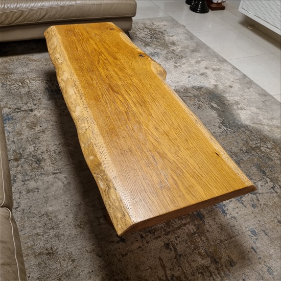 תמונה 3 ,שולחן מעץ מלא 1.60 ×60 למכירה באור יהודה ריהוט  ריהוט עתיק