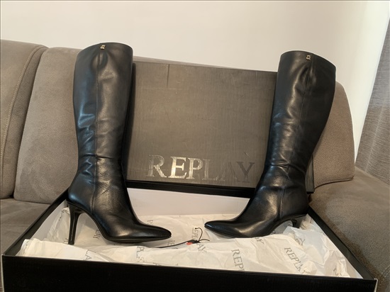 תמונה 2 ,מגפי ריפליי חדשים מידה 36 למכירה בקרית מוצקין  ביגוד ואביזרים  נעליים