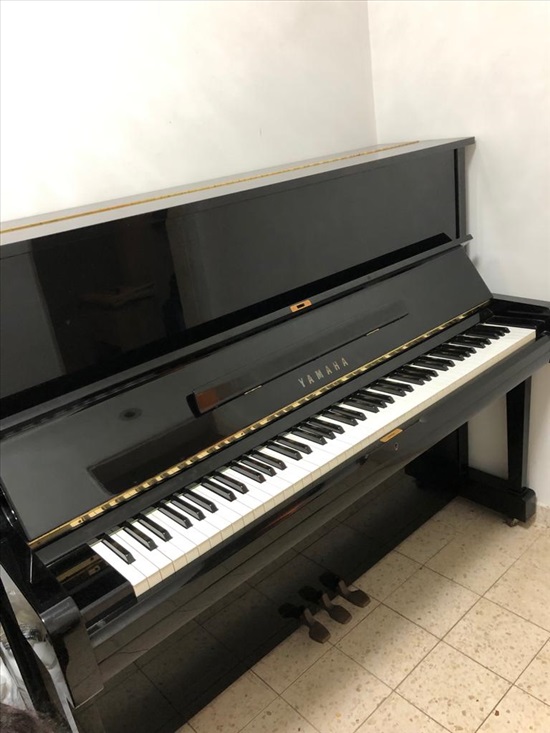 תמונה 1 ,פסנתר YAMAHA U1 למכירה באור יהודה כלי נגינה  פסנתר