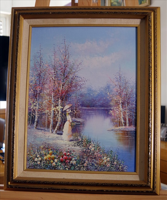 תמונה 2 ,ציור שמן על בד למכירה ברמלה אומנות  ציורים