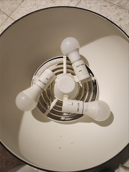 תמונה 3 ,מנורת תקרה למכירה במודיעין מכבים רעות מוצרי חשמל  תאורה ונברשות