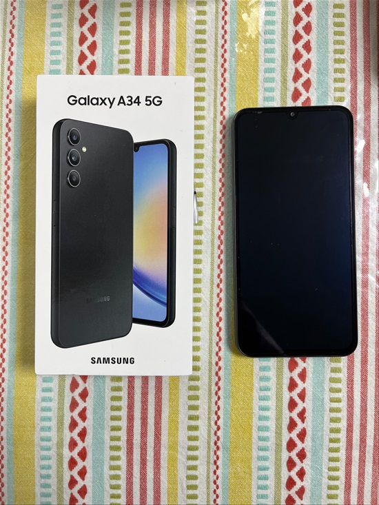 תמונה 1 ,Samsung galaxy a34 5g  למכירה בראש העין סלולרי  סמארטפונים