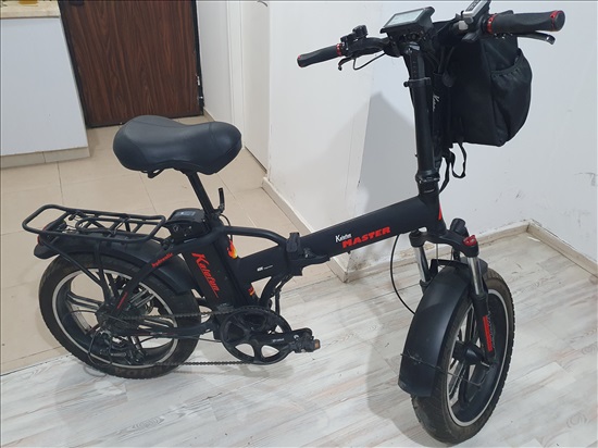 תמונה 1 ,אופניים חשמליים - ביגפוט מאסטר למכירה בתל אביב אופניים  אופניים חשמליים