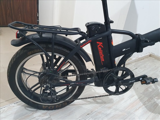 תמונה 2 ,אופניים חשמליים - ביגפוט מאסטר למכירה בתל אביב אופניים  אופניים חשמליים