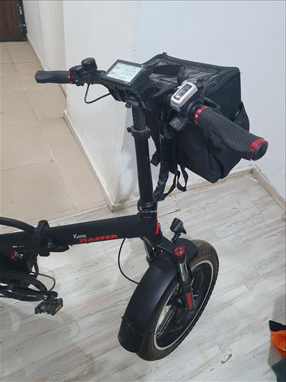 תמונה 3 ,אופניים חשמליים - ביגפוט מאסטר למכירה בתל אביב אופניים  אופניים חשמליים