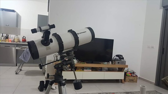 תמונה 1 ,טלסקופ EQ3 למכירה בחדרה קמפינג ונופש  אחר