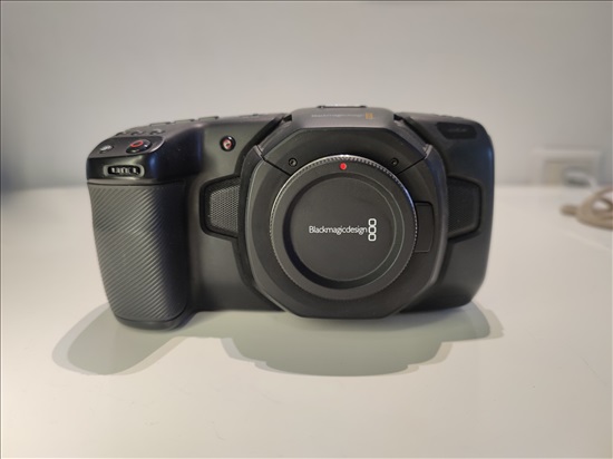 תמונה 2 ,Blackmagic Pocket 4K למכירה בנתניה צילום  מצלמת וידאו