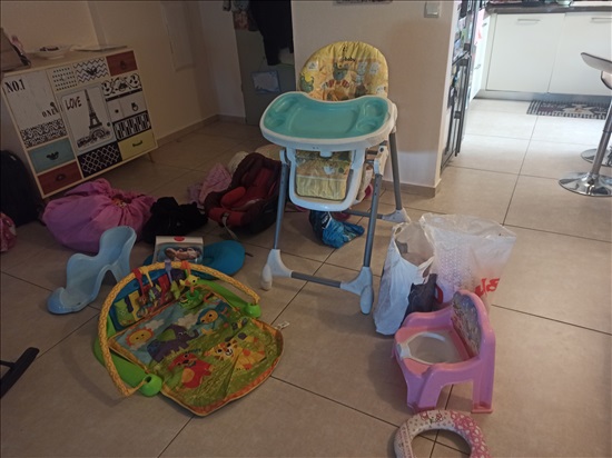 תמונה 6 ,ועוד מוצרים נוספים למכירה ברחובות לתינוק ולילד  כסא לאוכל
