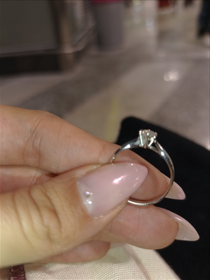 תמונה 1 ,טבעת אירוסין פלטינה יהלום טבעי למכירה בגבעתיים תכשיטים  טבעות
