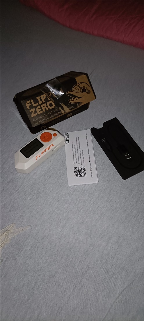 תמונה 2 ,Flipper zero  למכירה בתל אביב מחשבים וציוד נלווה  אחר