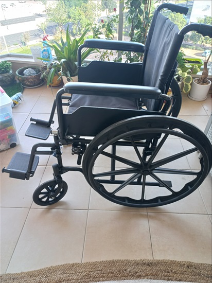 תמונה 2 ,טטיאנה  למכירה באשקלון ציוד סיעודי/רפואי  כסא גלגלים